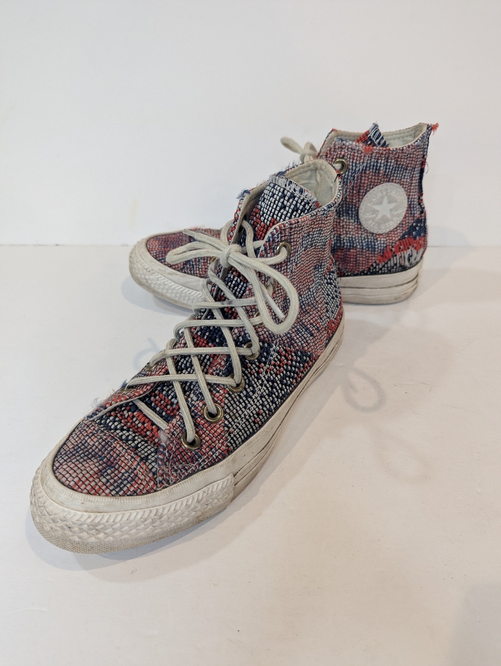 Converse Chuck Taylor Basket Weave Pack Hi Top Women's Size 6